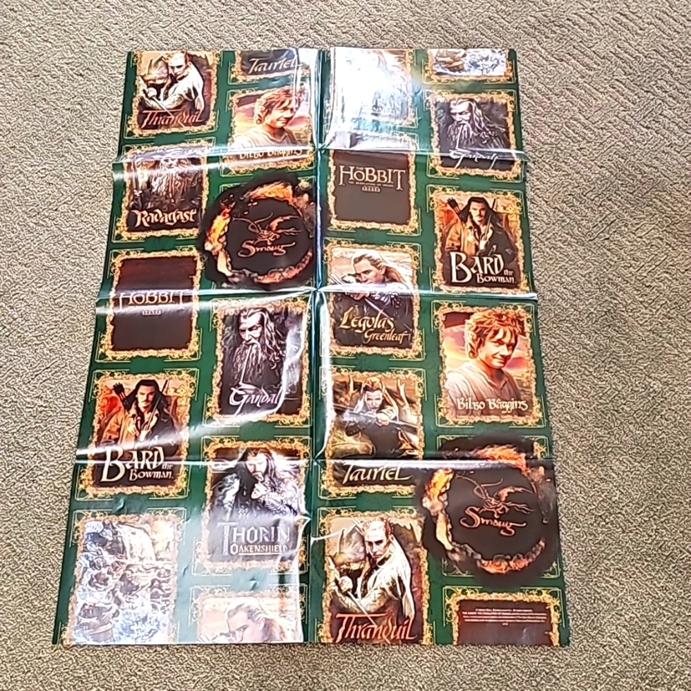 NEW 15 posters The Hobbit the Desolation of Thang 12.13.13 24-in x36-in